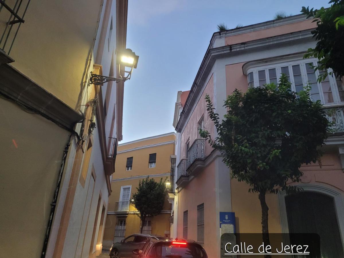 ヘレスJerez Centro Historicoアパートメント エクステリア 写真