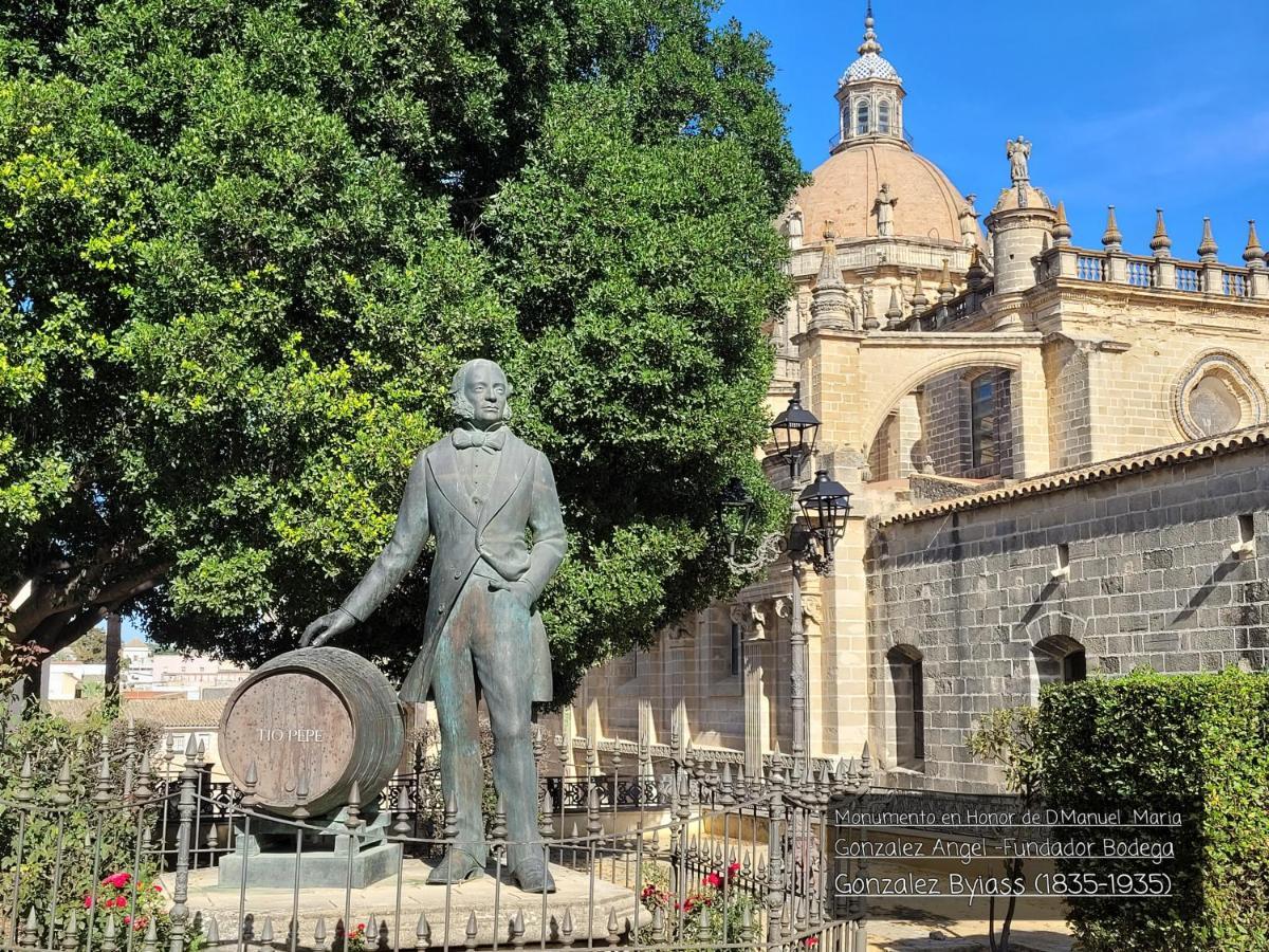 ヘレスJerez Centro Historicoアパートメント エクステリア 写真