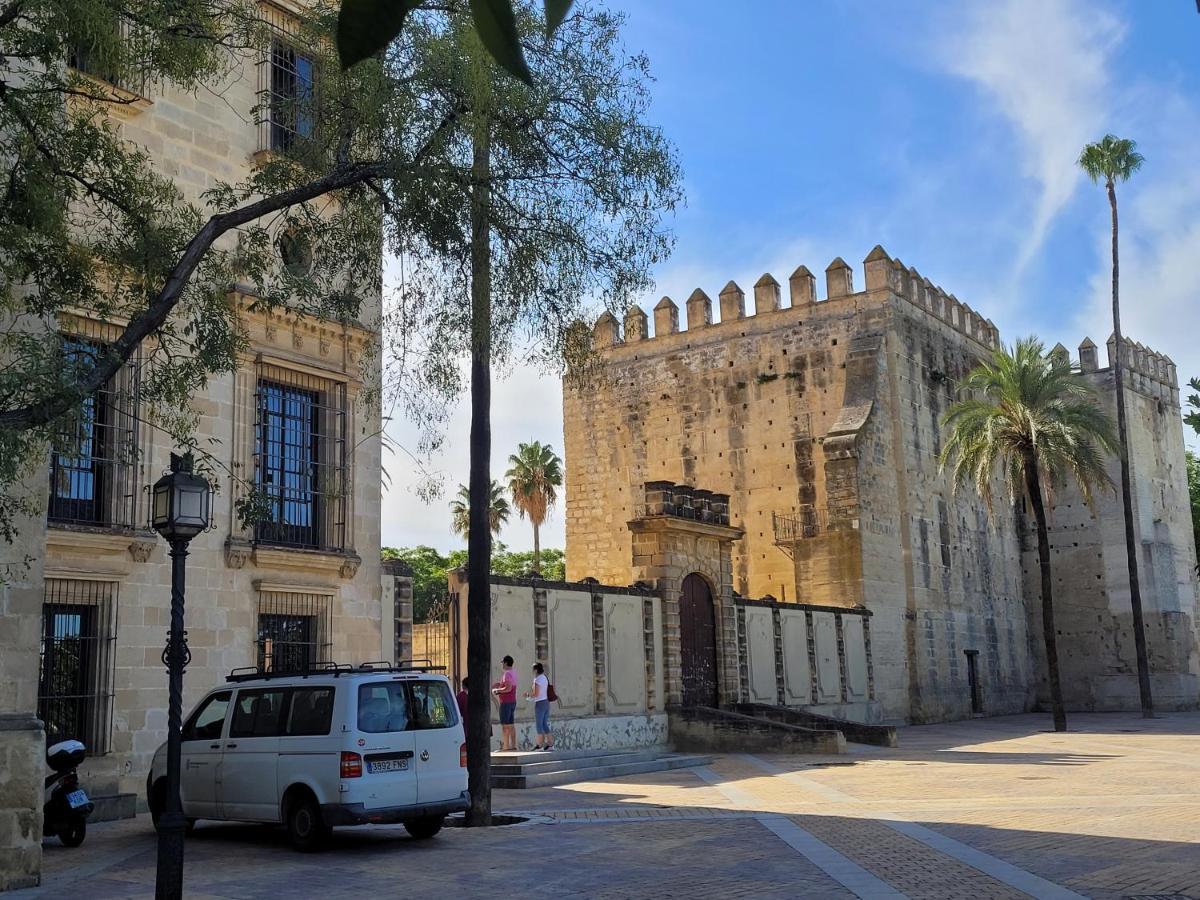 ヘレスJerez Centro Historicoアパートメント エクステリア 写真