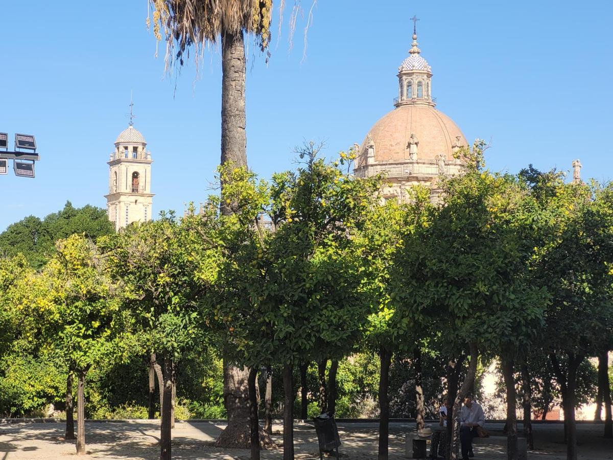 ヘレスJerez Centro Historicoアパートメント エクステリア 写真