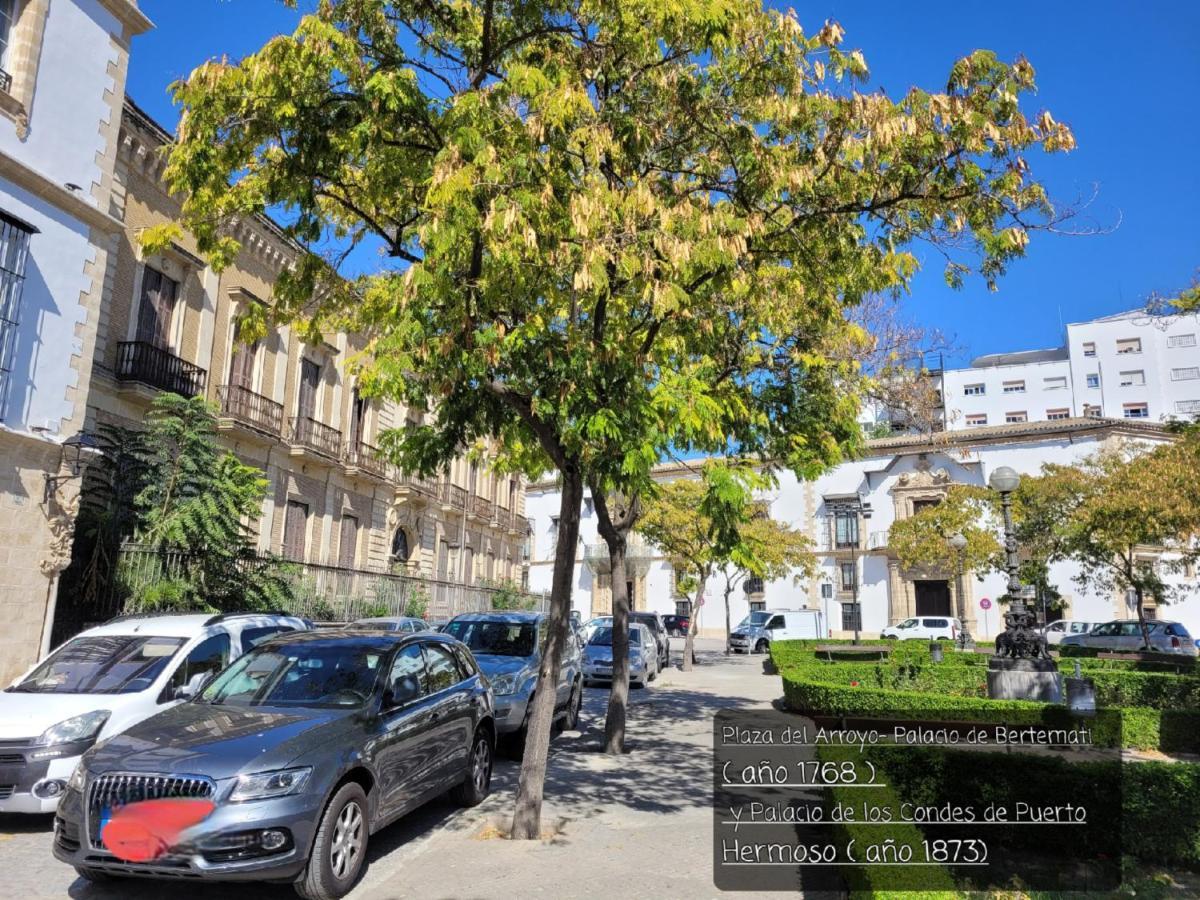 ヘレスJerez Centro Historicoアパートメント エクステリア 写真