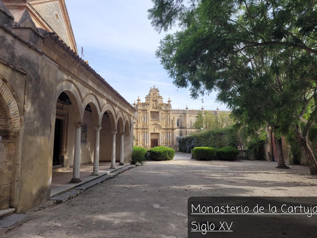 ヘレスJerez Centro Historicoアパートメント エクステリア 写真
