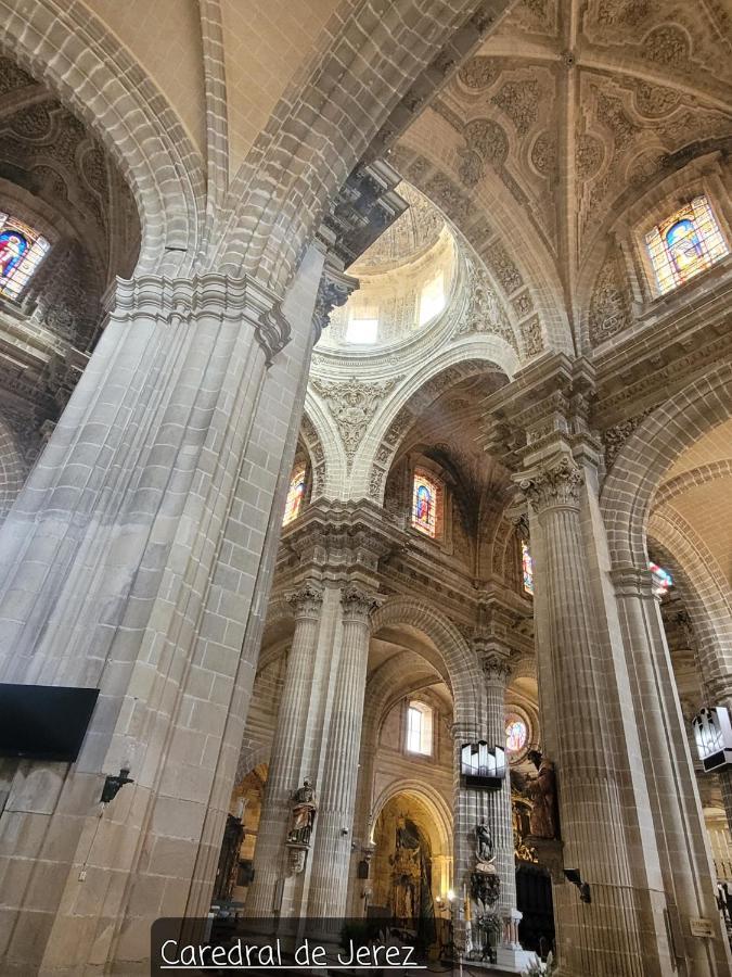 ヘレスJerez Centro Historicoアパートメント エクステリア 写真