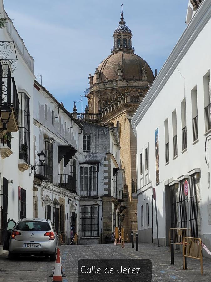 ヘレスJerez Centro Historicoアパートメント エクステリア 写真