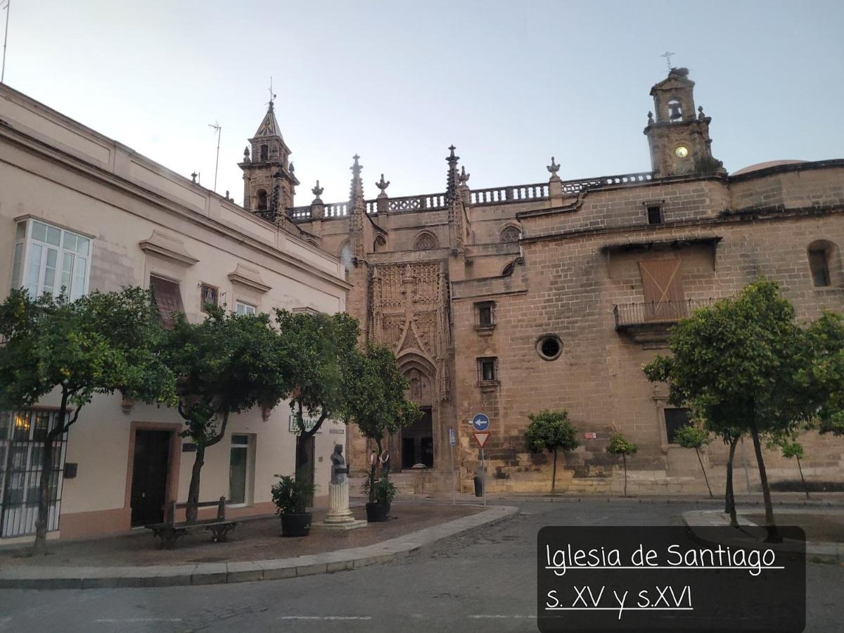 ヘレスJerez Centro Historicoアパートメント エクステリア 写真