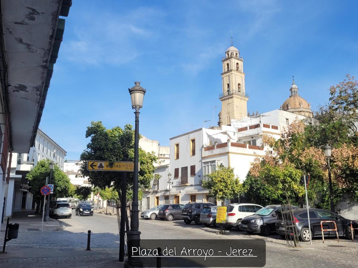 ヘレスJerez Centro Historicoアパートメント エクステリア 写真