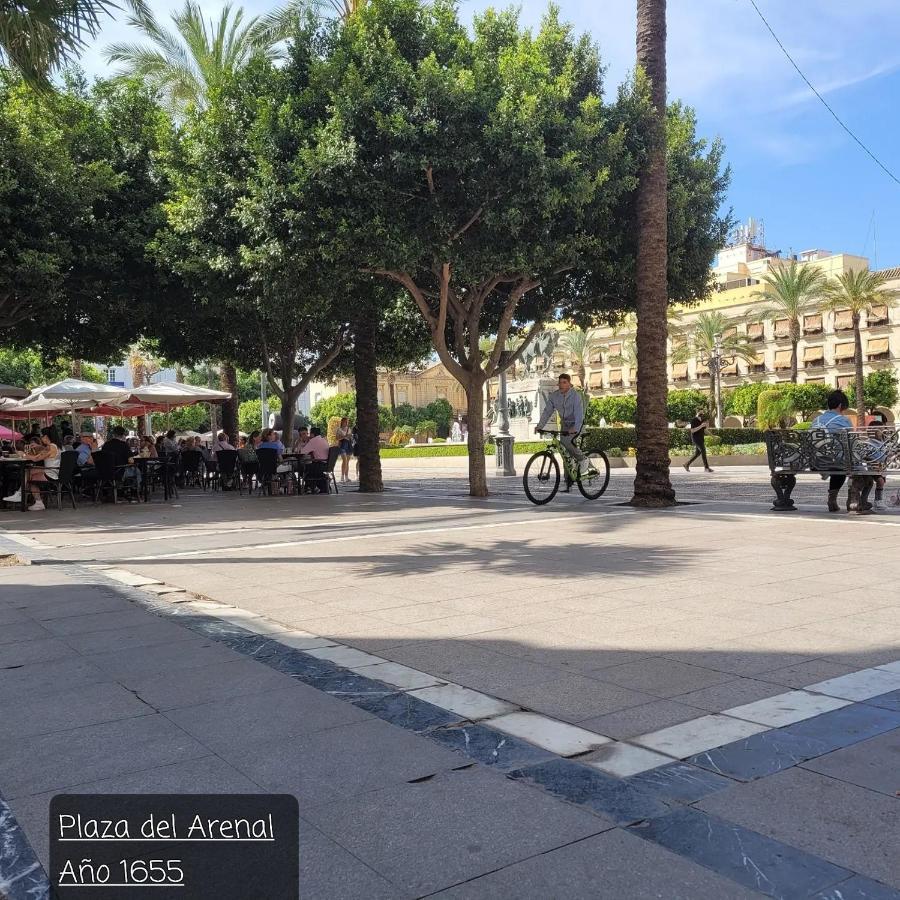 ヘレスJerez Centro Historicoアパートメント エクステリア 写真