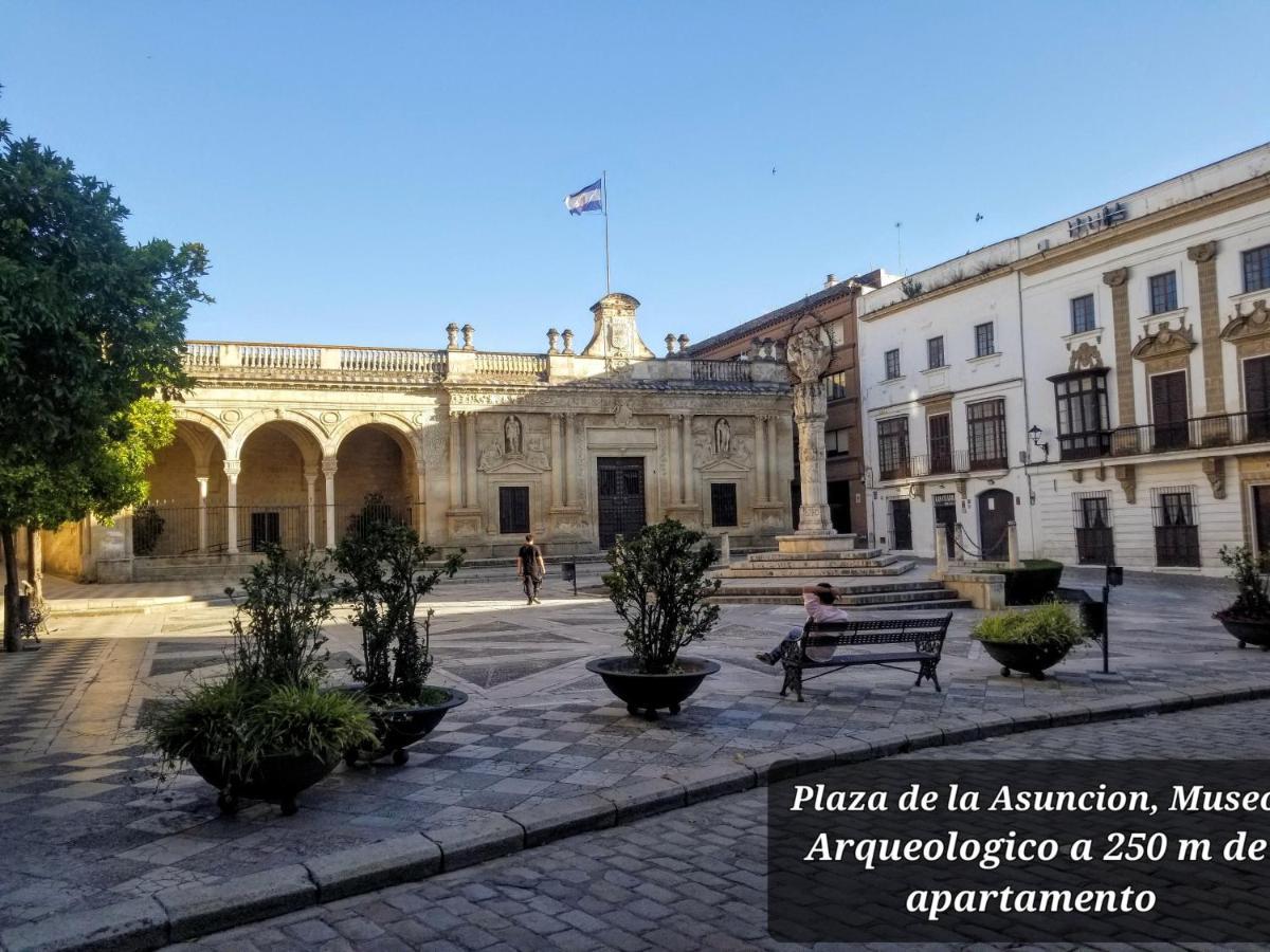 ヘレスJerez Centro Historicoアパートメント エクステリア 写真