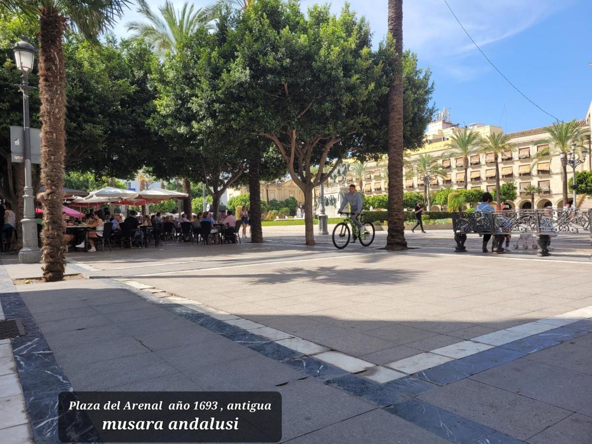 ヘレスJerez Centro Historicoアパートメント エクステリア 写真