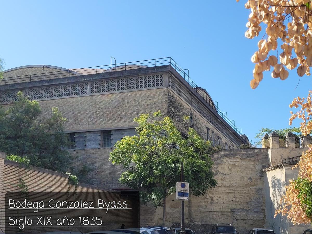 ヘレスJerez Centro Historicoアパートメント エクステリア 写真