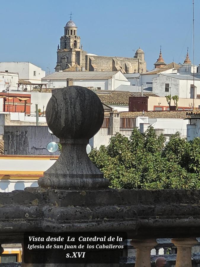 ヘレスJerez Centro Historicoアパートメント エクステリア 写真