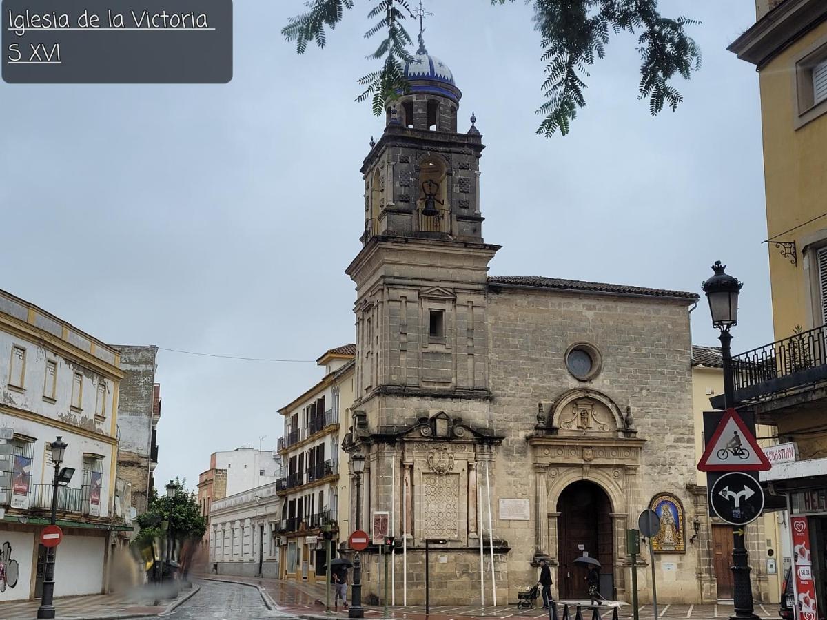 ヘレスJerez Centro Historicoアパートメント エクステリア 写真