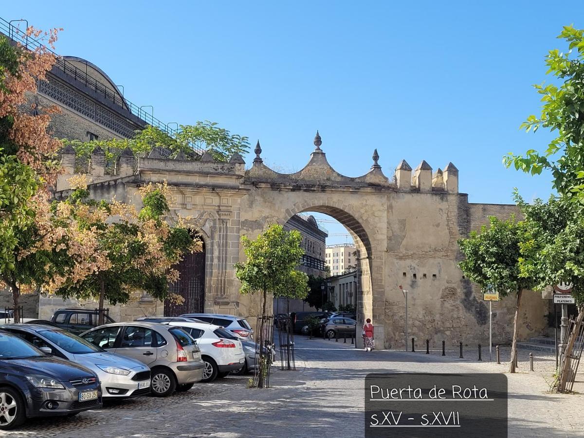 ヘレスJerez Centro Historicoアパートメント エクステリア 写真
