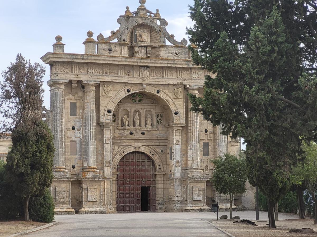 ヘレスJerez Centro Historicoアパートメント エクステリア 写真