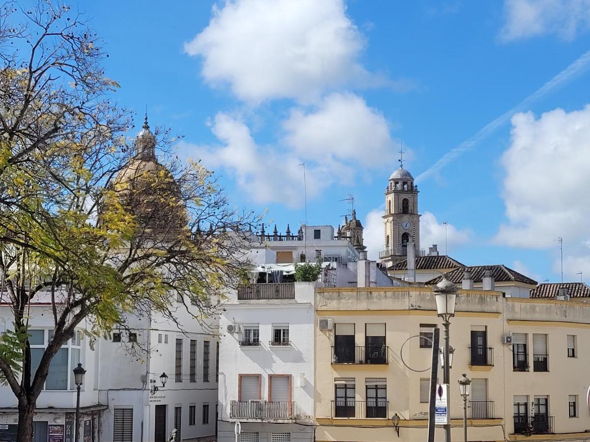 ヘレスJerez Centro Historicoアパートメント エクステリア 写真