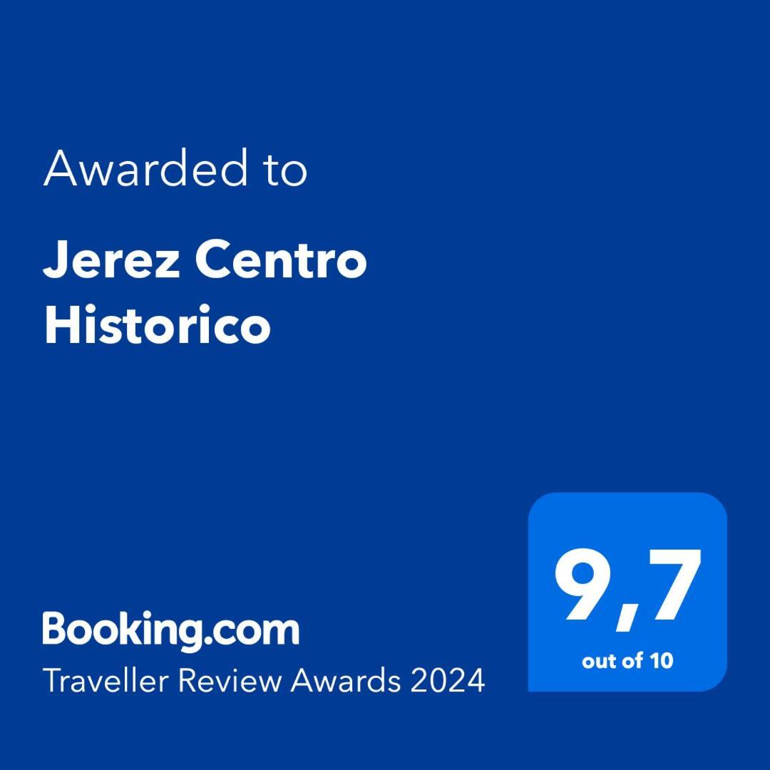 ヘレスJerez Centro Historicoアパートメント エクステリア 写真